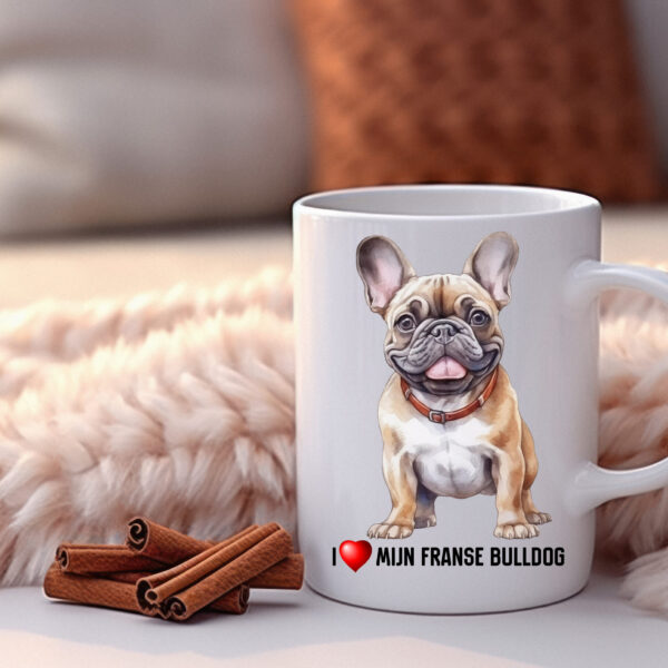 Koffiemok Franse Bulldog 11