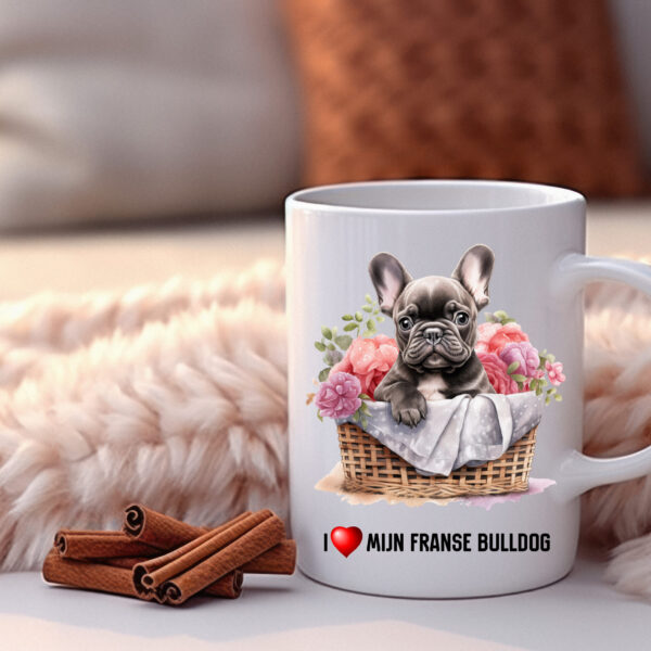 Koffiemok Franse Bulldog 13