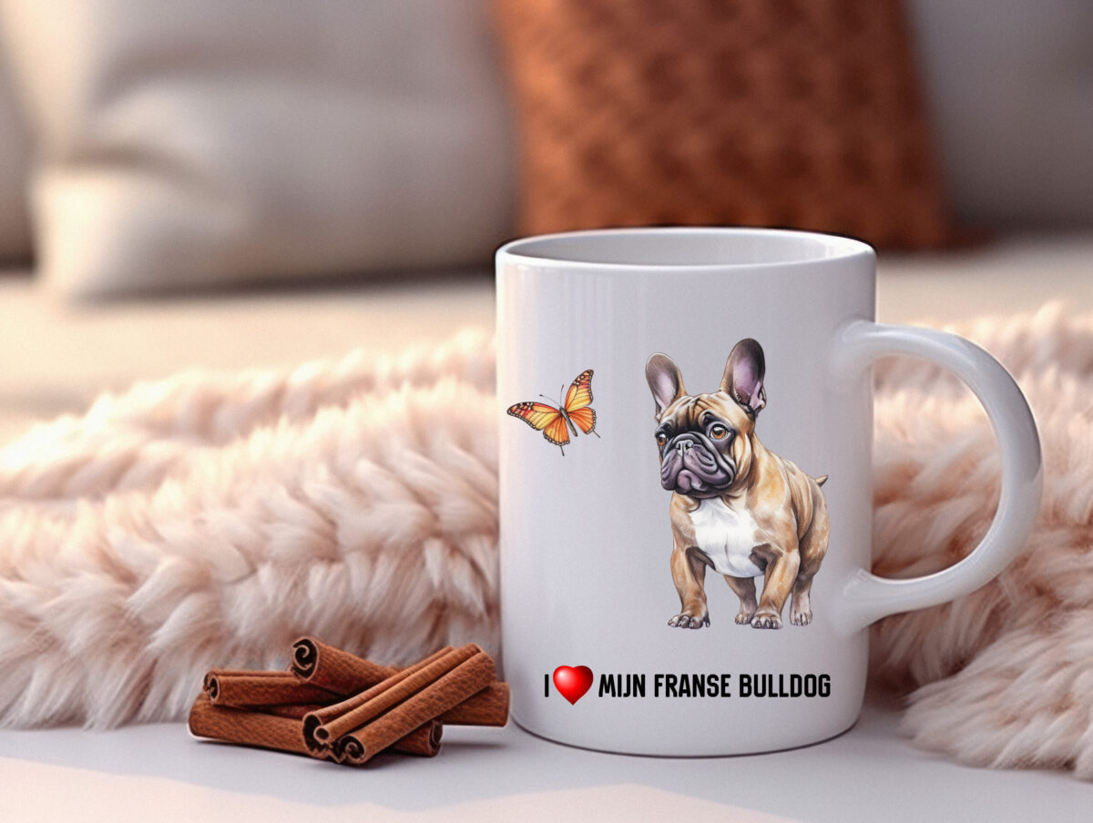 Koffiemok Franse Bulldog 14