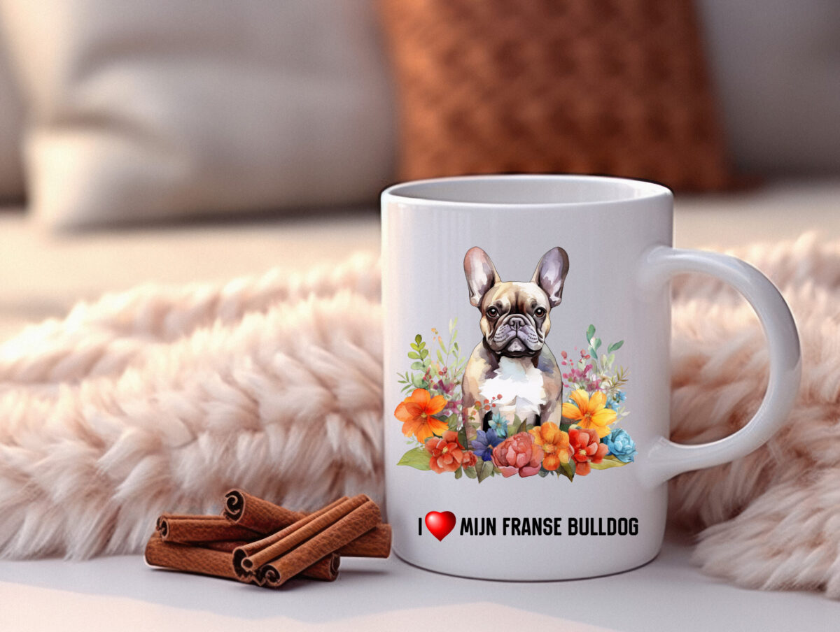 Koffiemok Franse Bulldog 15