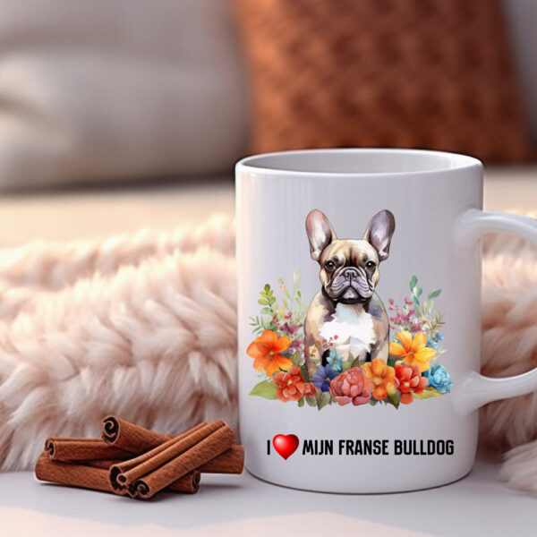 Koffiemok Franse Bulldog 15