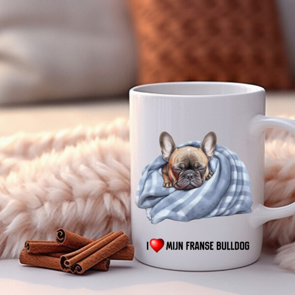 Koffiemok Franse Bulldog 16