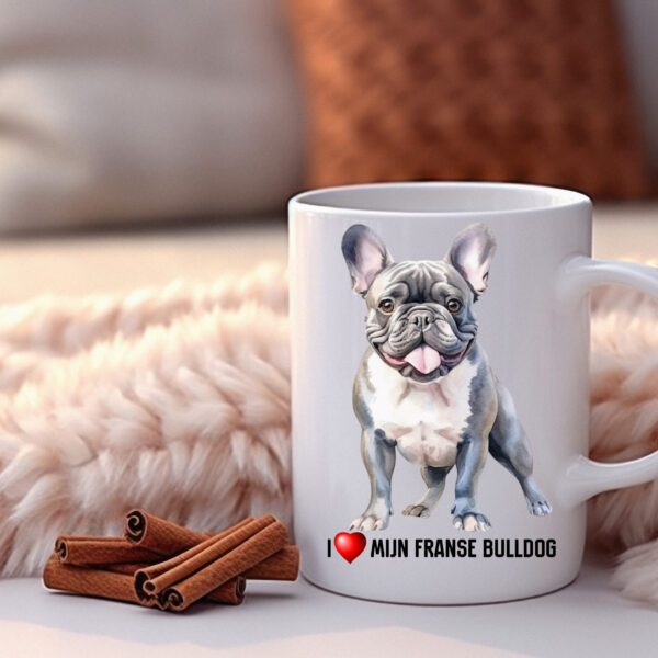 Koffiemok Franse Bulldog 17