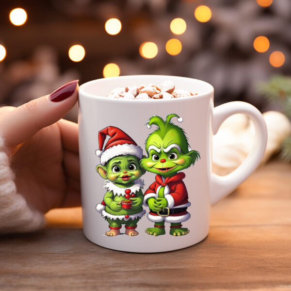 Koffiemok kerst The Grinch 01