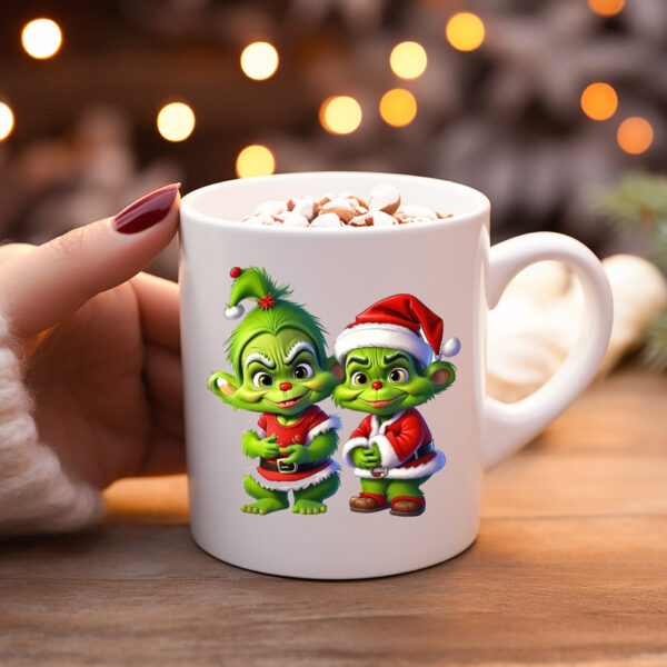 Koffiemok kerst The Grinch 02