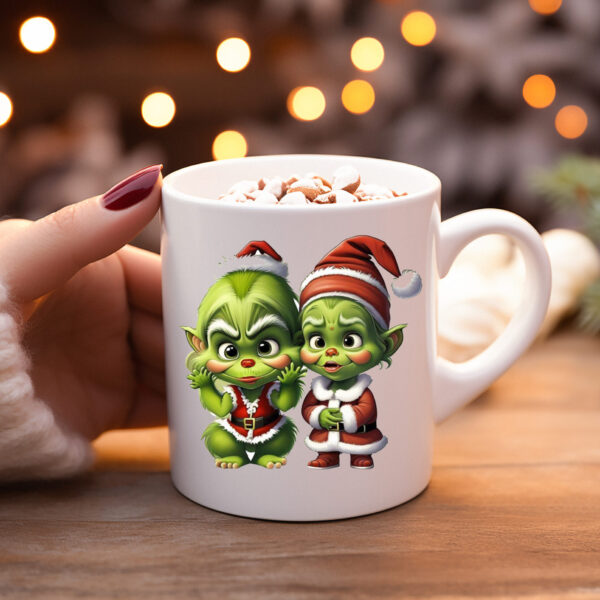 Koffiemok kerst The Grinch 05