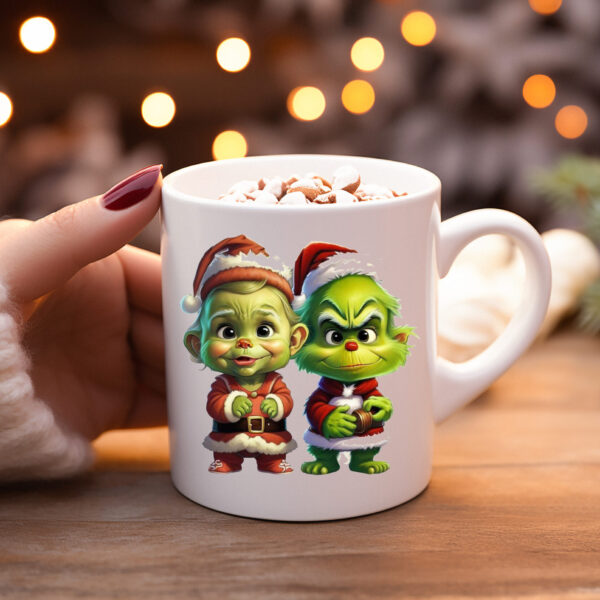 Koffiemok kerst The Grinch 07