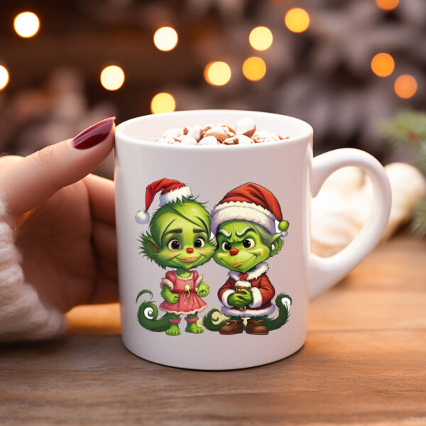 Koffiemok kerst The Grinch 10