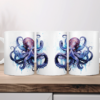 Aquarel Koffiemok Octopus 2