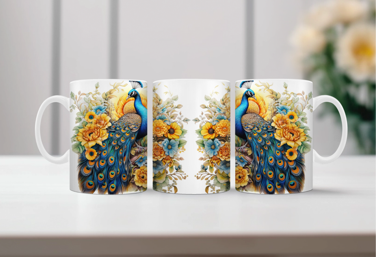 Aquarel Koffiemok Pauw 3