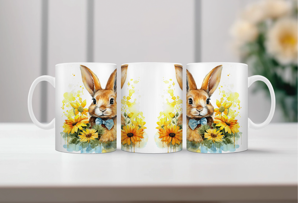 Aquarel Koffiemok Haas 4