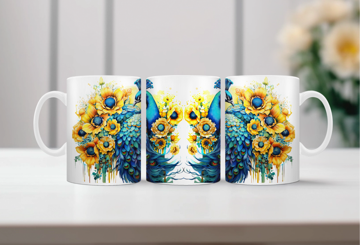 Aquarel Koffiemok Pauw 4