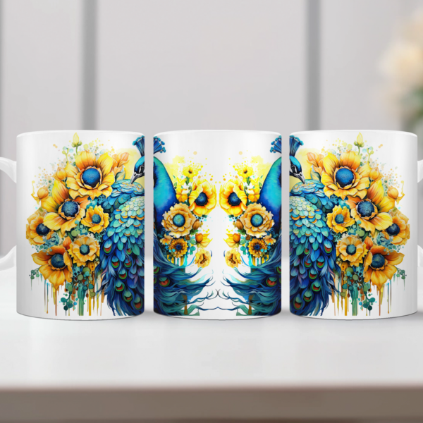 Aquarel Koffiemok Pauw 4