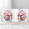 Aquarel Koffiemok Flamingo 5