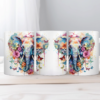 Aquarel Koffiemok Olifant 5