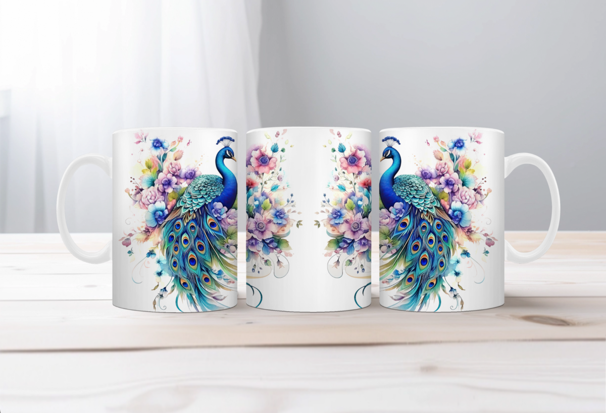 Aquarel Koffiemok Pauw 5