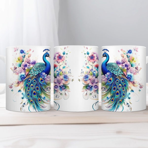 Aquarel Koffiemok Pauw 5