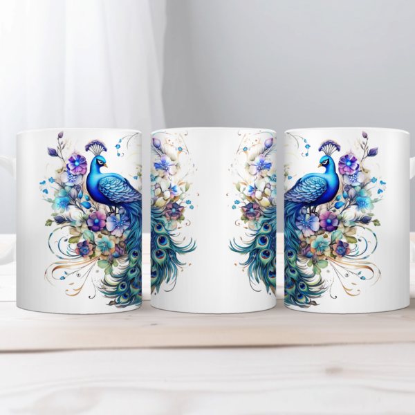 Aquarel Koffiemok Pauw 6