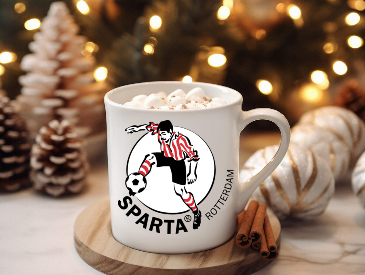 Koffiemok Sparta Rotterdam