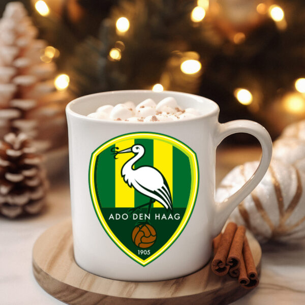 ado Aquarel Koffiemok Beer 1