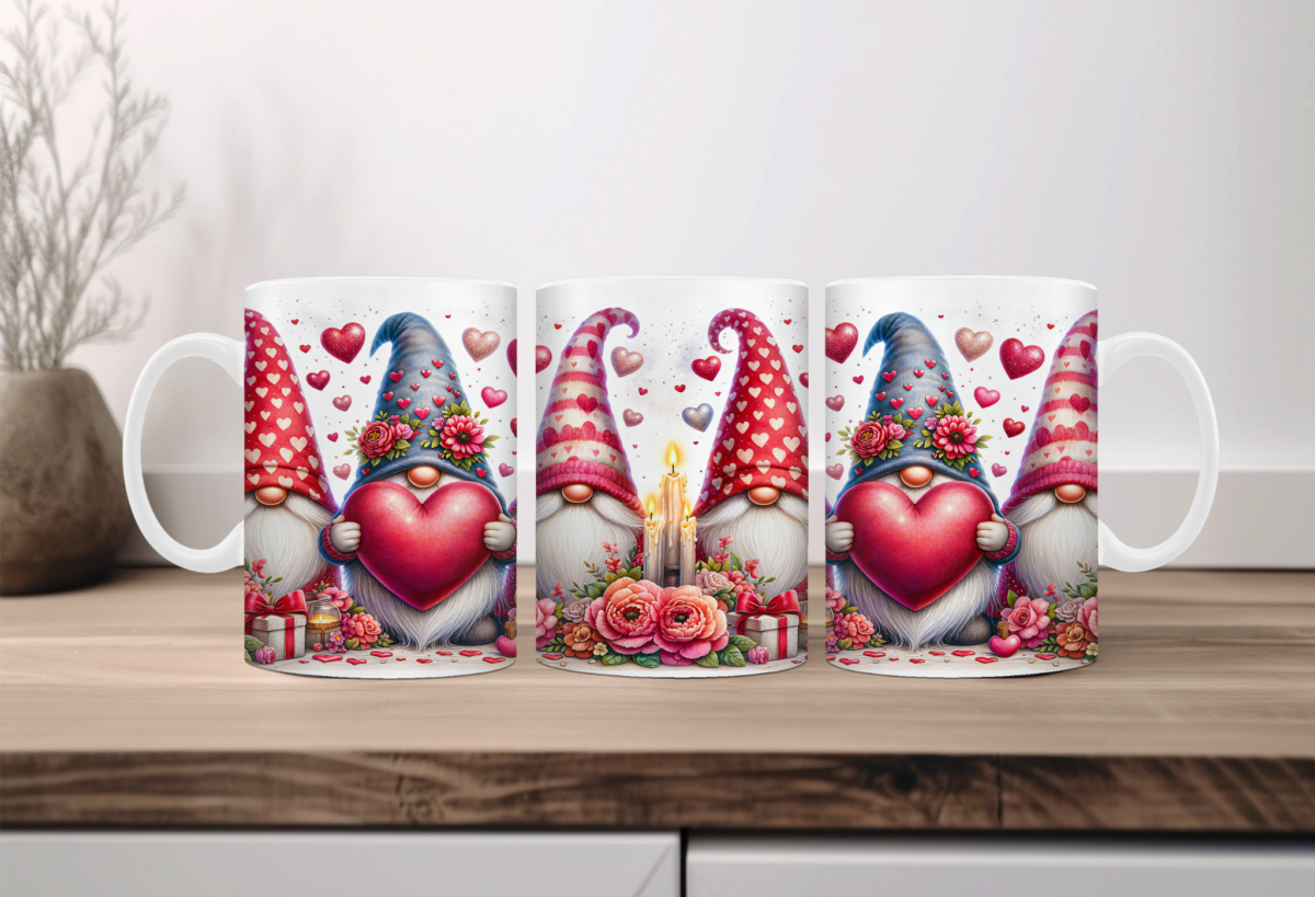 Koffiemok Valentijn Gnomes 10