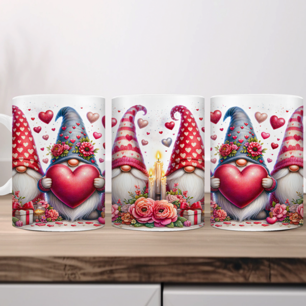Koffiemok Valentijn Gnomes 10