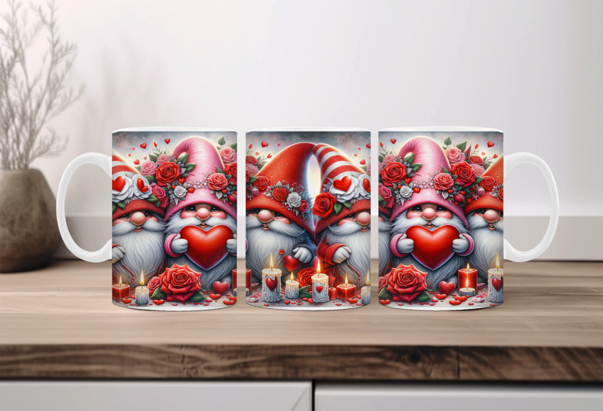 Koffiemok Valentijn Gnomes 13