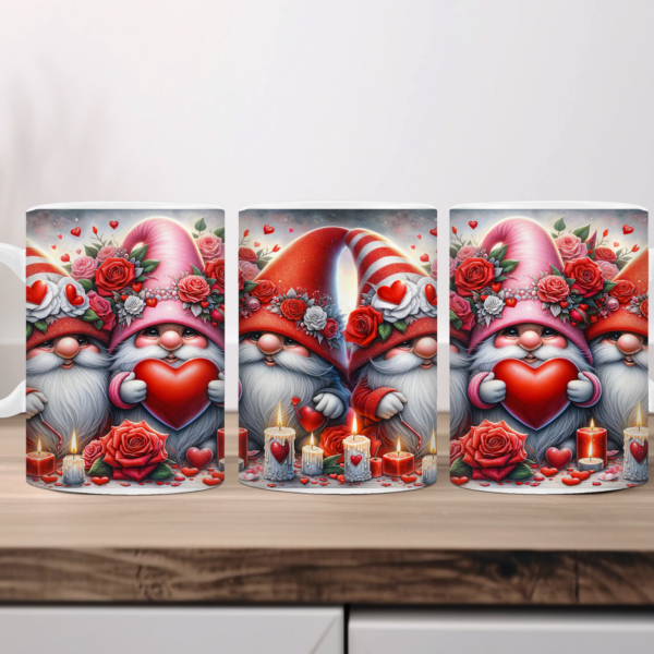 Koffiemok Valentijn Gnomes 13