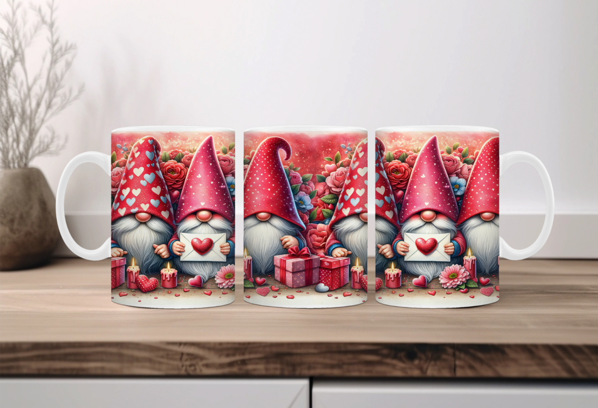 Koffiemok Valentijn Gnomes 16