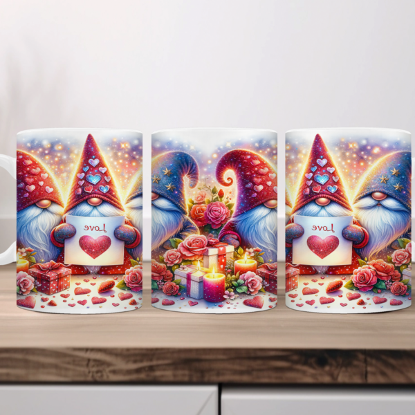 Koffiemok Valentijn Gnomes 22