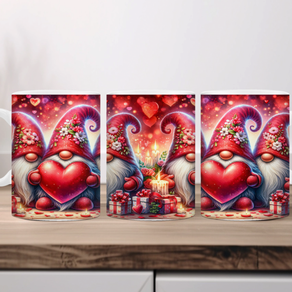 Koffiemok Valentijn Gnomes 23