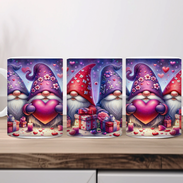 Koffiemok Valentijn Gnomes 29
