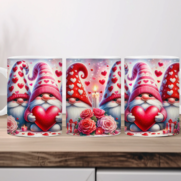 Koffiemok Valentijn Gnomes 30