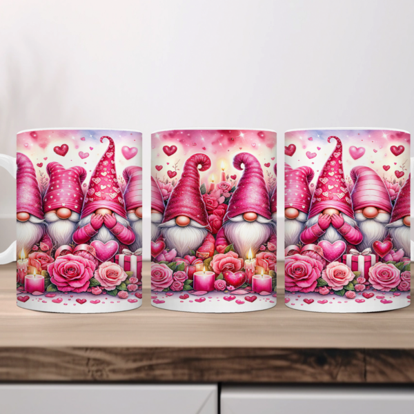Koffiemok Valentijn Gnomes 5