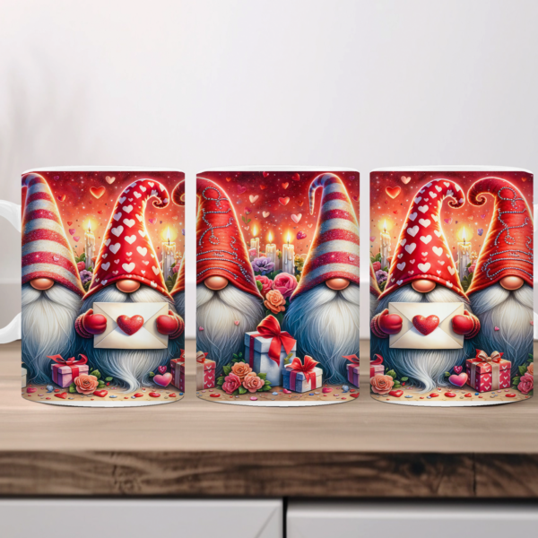 Koffiemok Valentijn Gnomes 7
