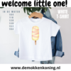 Kinder t-shirts met ijsjesafbeeldingen 01