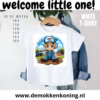 Kinder T-shirt Country Boy/ Girl 15