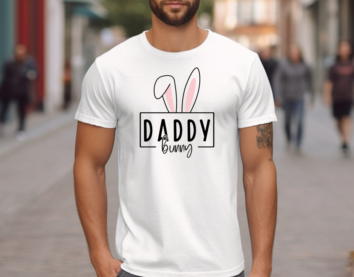 T-shirt Daddy Bunny