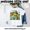 Kinder T-shirt Dieren op de boerderij