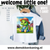 Kinder T-shirt Dieren op de boerderij 11