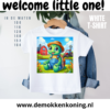 Kinder T-shirt Dieren op de boerderij 12
