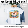Kinder T-shirt Dieren op de boerderij 13