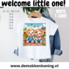 Kinder T-shirt Dieren op de boerderij 15