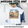 Kinder T-shirt Dieren op de boerderij 16