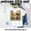 Kinder T-shirt Dieren op de boerderij 17