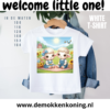 Kinder T-shirt Dieren op de boerderij 18