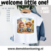 Kinder T-shirt Dieren op de boerderij 19