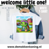 Kinder T-shirt Dieren op de boerderij 02