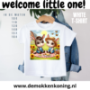 Kinder T-shirt Dieren op de boerderij 25