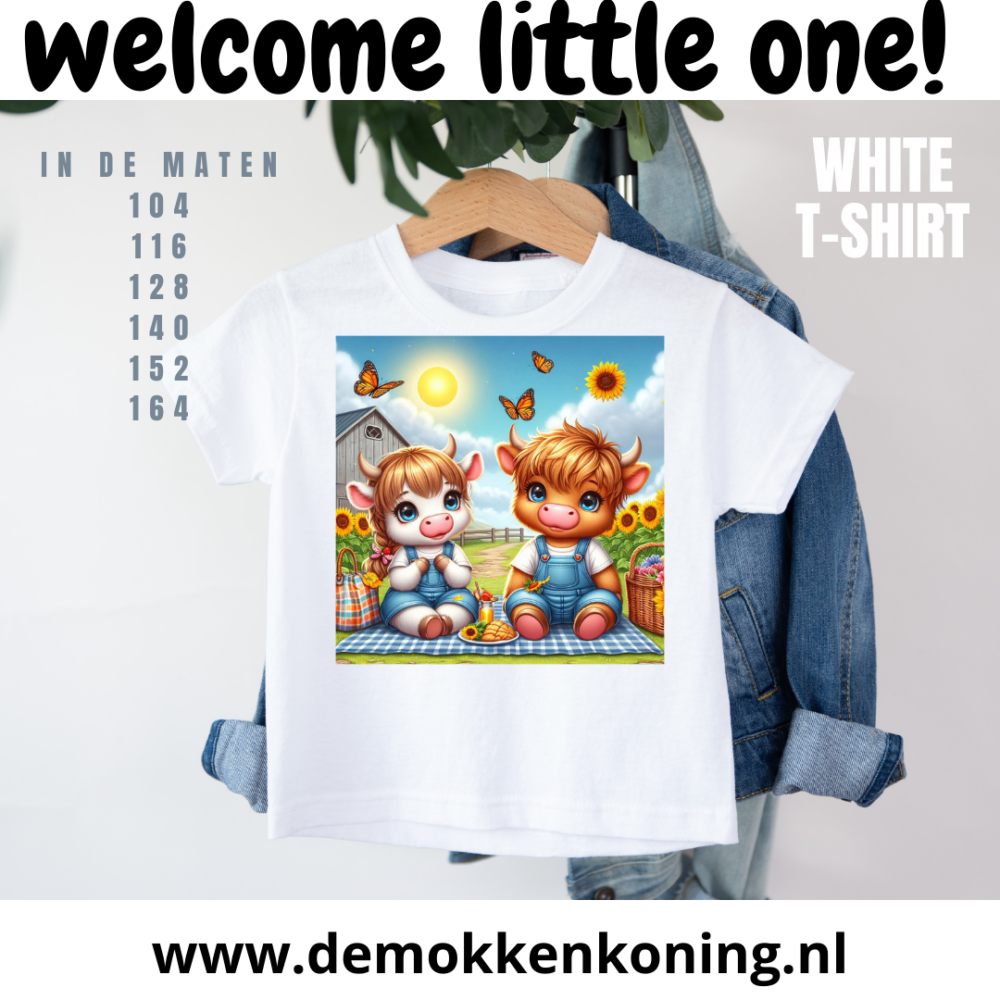 Kinder T-shirt Dieren op de boerderij 27